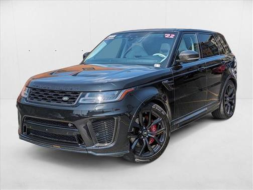 2022 Land Rover Range Rover Sport SVR