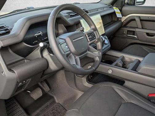 Borasco Grey Metallic 2026 Land Rover Defender P400 X-Dynamic SE