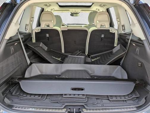 Denim Blue Metallic 2026 Volvo XC90 Ultra Dark Theme, B6 AWD Gas (mild hybrid), Gasoline, 7 Seats