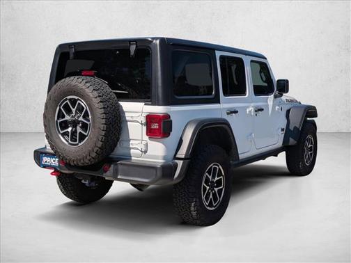 Bright White Clearcoat 2026 Jeep Wrangler Rubicon