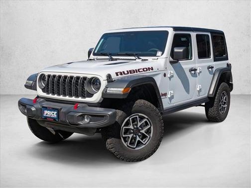 Bright White Clearcoat 2026 Jeep Wrangler Rubicon