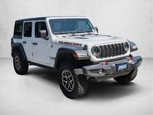 Bright White Clearcoat 2026 Jeep Wrangler Rubicon