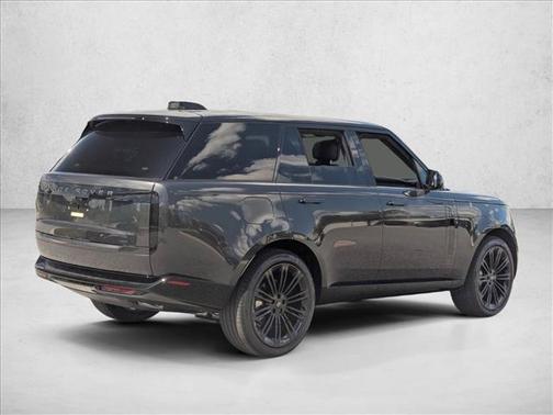 Carpathian Grey Premium Metallic 2027 Land Rover Range Rover SE