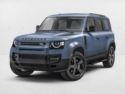 Tasman Blue Metallic 2026 Land Rover Defender P400 X-Dynamic SE