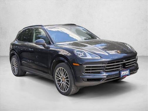 2023 Porsche Cayenne Platinum Edition