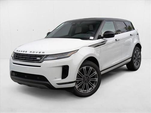 Fuji White 2026 Land Rover Range Rover Evoque Core S