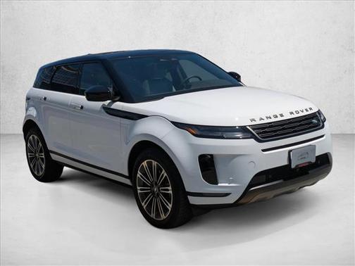 Fuji White 2026 Land Rover Range Rover Evoque S
