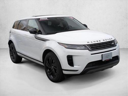 Fuji White 2026 Land Rover Range Rover Evoque S