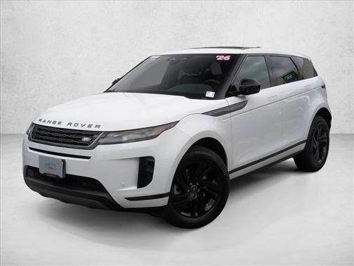 Fuji White 2026 Land Rover Range Rover Evoque S