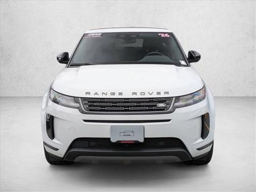 Fuji White 2026 Land Rover Range Rover Evoque S
