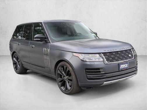 Verbier Silver Ultra 2019 Land Rover Range Rover 5.0L V8 Supercharged SV Autobiography Dynamic
