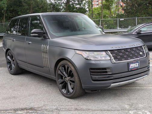 Verbier Silver Ultra 2019 Land Rover Range Rover 5.0L V8 Supercharged SV Autobiography Dynamic