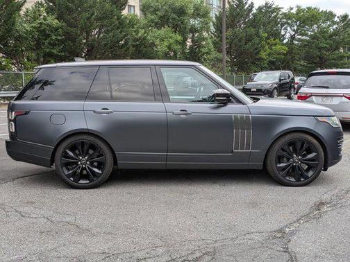Verbier Silver Ultra 2019 Land Rover Range Rover 5.0L V8 Supercharged SV Autobiography Dynamic