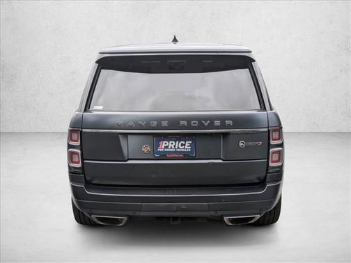 Verbier Silver Ultra 2019 Land Rover Range Rover 5.0L V8 Supercharged SV Autobiography Dynamic