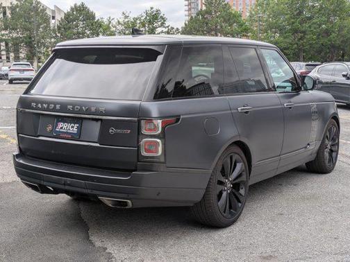 Verbier Silver Ultra 2019 Land Rover Range Rover 5.0L V8 Supercharged SV Autobiography Dynamic