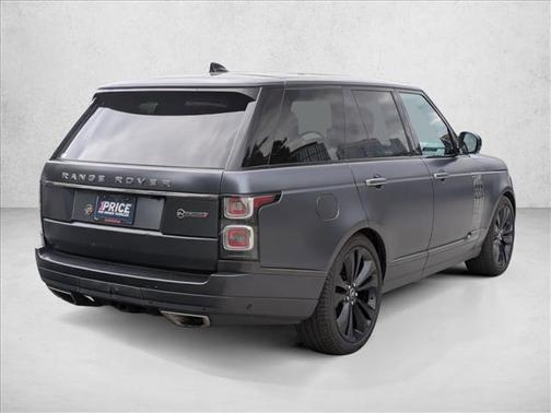 Verbier Silver Ultra 2019 Land Rover Range Rover 5.0L V8 Supercharged SV Autobiography Dynamic