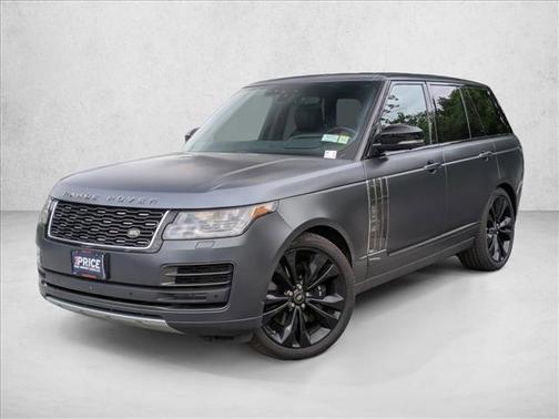 Verbier Silver Ultra 2019 Land Rover Range Rover 5.0L V8 Supercharged SV Autobiography Dynamic