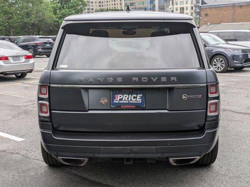 Verbier Silver Ultra 2019 Land Rover Range Rover 5.0L V8 Supercharged SV Autobiography Dynamic