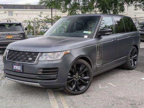 Verbier Silver Ultra 2019 Land Rover Range Rover 5.0L V8 Supercharged SV Autobiography Dynamic
