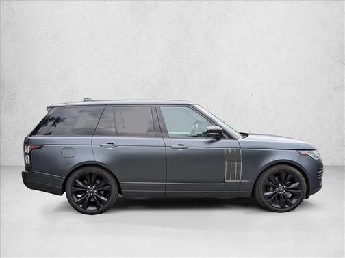 Verbier Silver Ultra 2019 Land Rover Range Rover 5.0L V8 Supercharged SV Autobiography Dynamic