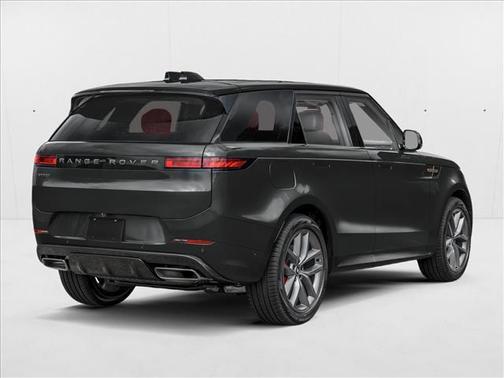 Santorini Black Metallic 2026 Land Rover Range Rover Sport SE