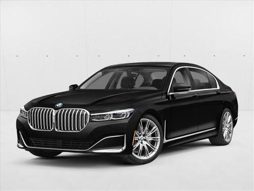 Black Sapphire Metallic 2021 BMW 740 xDrive