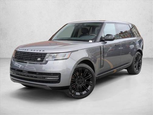 Eiger Grey Metallic 2026 Land Rover Range Rover P400 SE 7 Seat