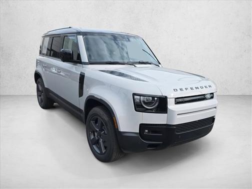 Borasco Grey Metallic 2026 Land Rover Defender P300 S