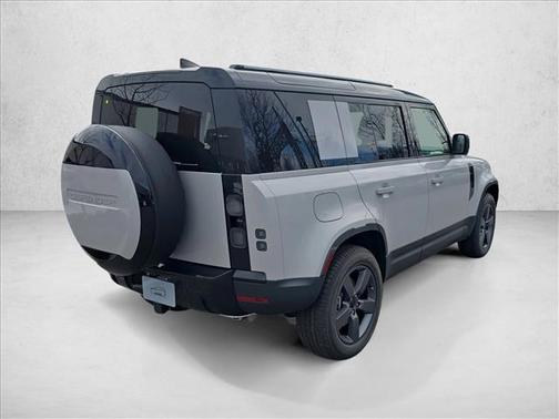 Borasco Grey Metallic 2026 Land Rover Defender P300 S