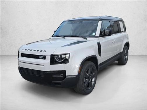 Borasco Grey Metallic 2026 Land Rover Defender P300 S