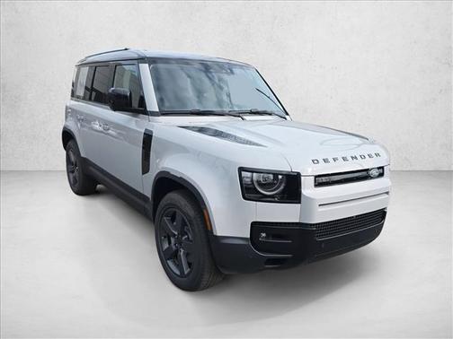 Borasco Grey Metallic 2026 Land Rover Defender P300 S