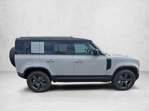 Borasco Grey Metallic 2026 Land Rover Defender P300 S