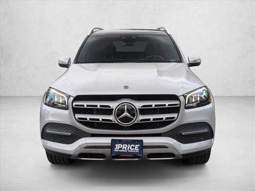 Obsidian Black Metal 2021 Mercedes-Benz GLS 450 4MATIC