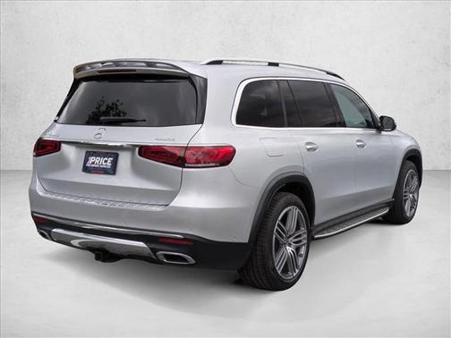 Obsidian Black Metal 2021 Mercedes-Benz GLS 450 4MATIC