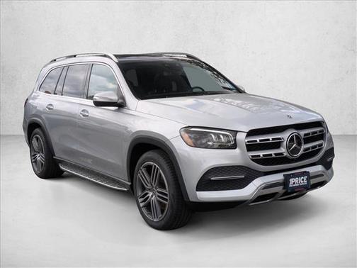 Obsidian Black Metal 2021 Mercedes-Benz GLS 450 4MATIC