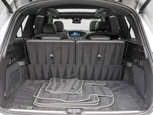 Obsidian Black Metal 2021 Mercedes-Benz GLS 450 4MATIC