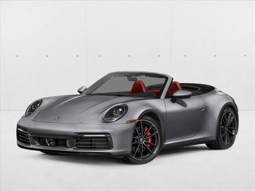 Arctic Grey 2024 Porsche 911 Carrera GTS