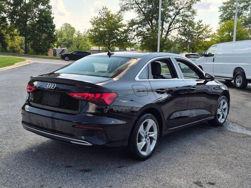 White 2023 Audi A3 Premium