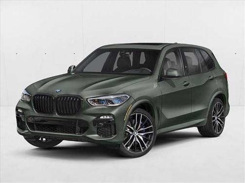 Dravit Grey Metallic 2022 BMW X5 M50i
