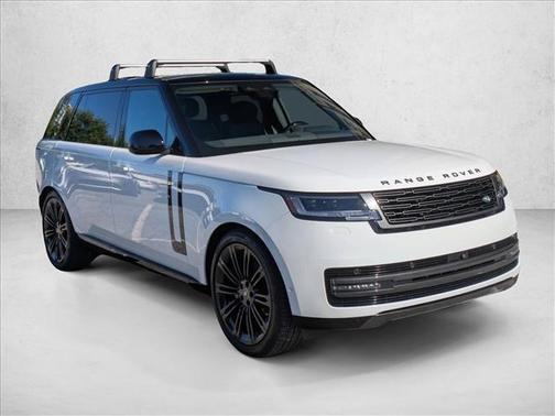 Fuji White 2025 Land Rover Range Rover P400 SE 7 Seat