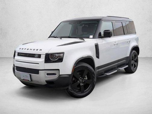 Fuji White 2024 Land Rover Defender 110 P300