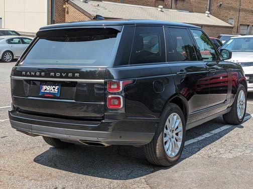 2021 Land Rover Range Rover SWB