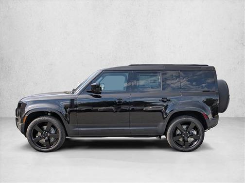 Santorini Black Metallic 2026 Land Rover Defender P300 S