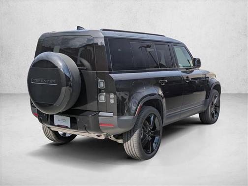 Santorini Black Metallic 2026 Land Rover Defender P300 S
