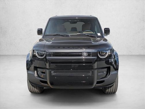 Santorini Black Metallic 2026 Land Rover Defender P300 S