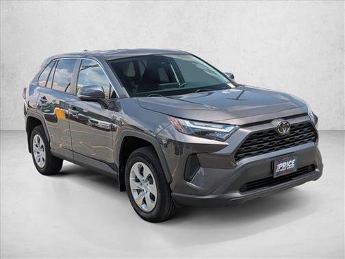 Magnetic Gray Metallic 2023 Toyota RAV4 LE