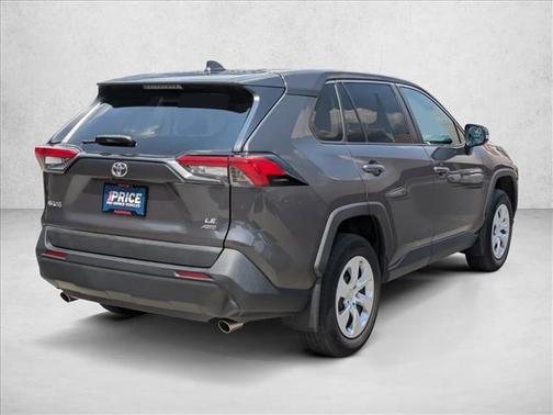 Magnetic Gray Metallic 2023 Toyota RAV4 LE