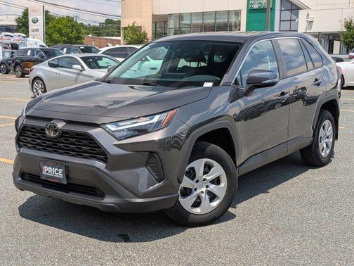 Magnetic Gray Metallic 2023 Toyota RAV4 LE