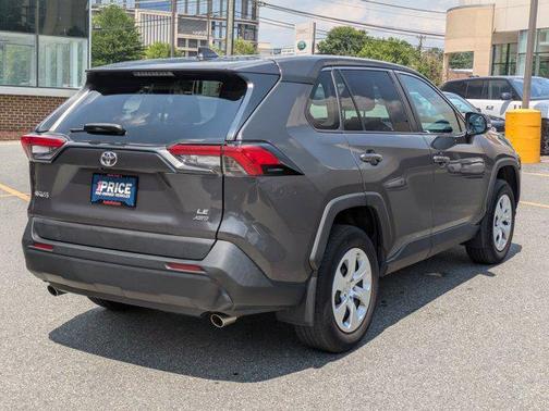 Magnetic Gray Metallic 2023 Toyota RAV4 LE