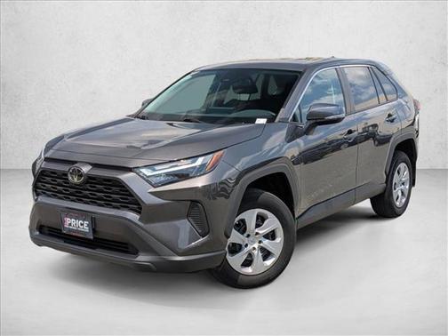 Magnetic Gray Metallic 2023 Toyota RAV4 LE